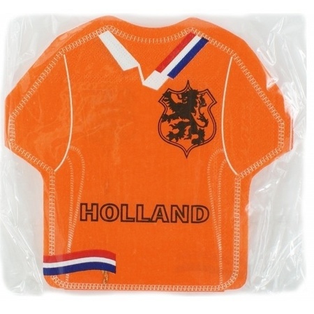 Holland supporters servetten 16 stuks