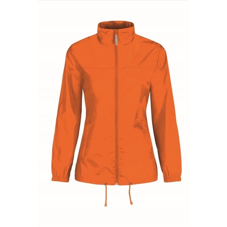 Orange kingsday jacket for women
