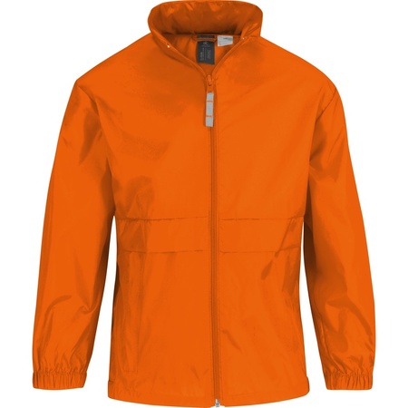 Orange kingsday jacket for girls