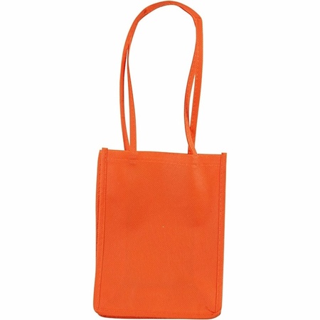 Small orange bag 20 cm