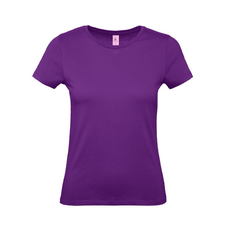 Purple basic t-shirts for women