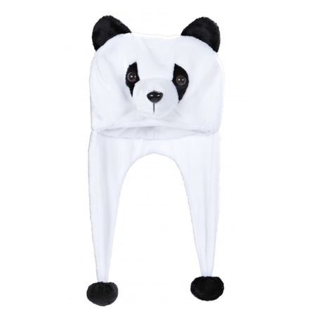 Dieren hoodies panda muts