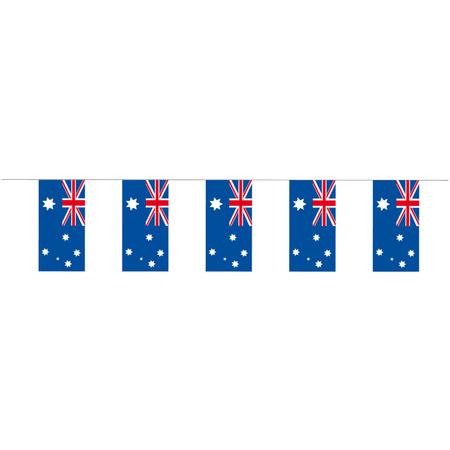 Papieren slinger Australie landen decoratie