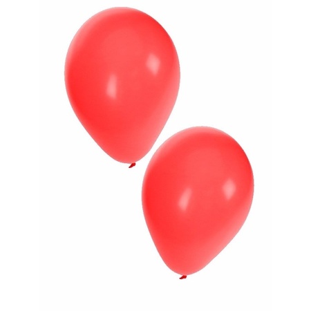 Ballonnen Nederland thema 30 stuks