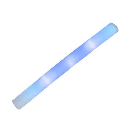 Foam LED stick blue 48 cm