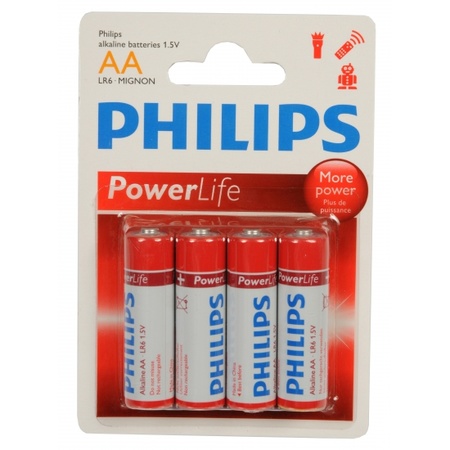 Philips penlite batterij 12 stuks AA