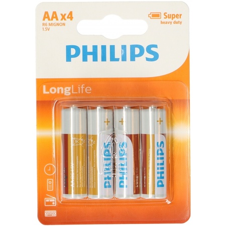 Philips penlite batterij 8 stuks AA