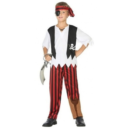 Pirate costume boys