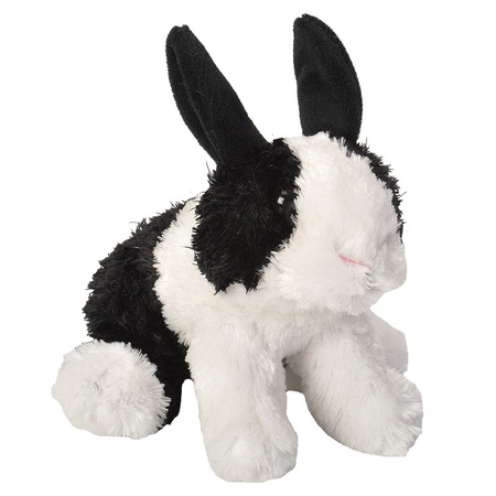 Beschietingen Verplicht Zee Pluche Hollander konijn knuffel 18 cm in de Carnavalskostuum winkel.