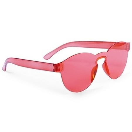 Red partyglasses for adults