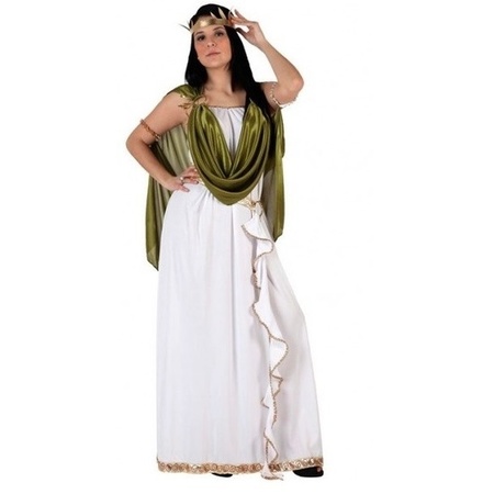 Romeinse/Griekse dame Livia verkleed kostuum/jurk voor dames