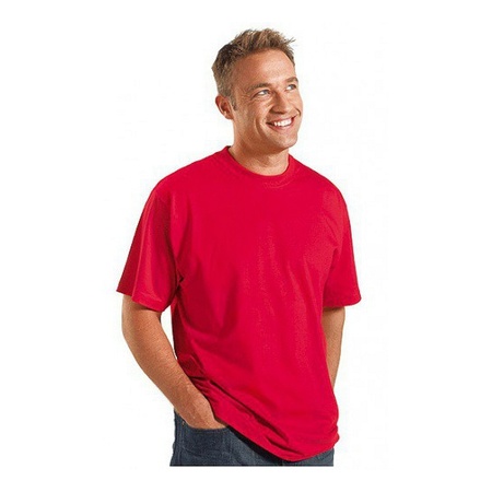 Rood Logostar shirt in maat 3XL
