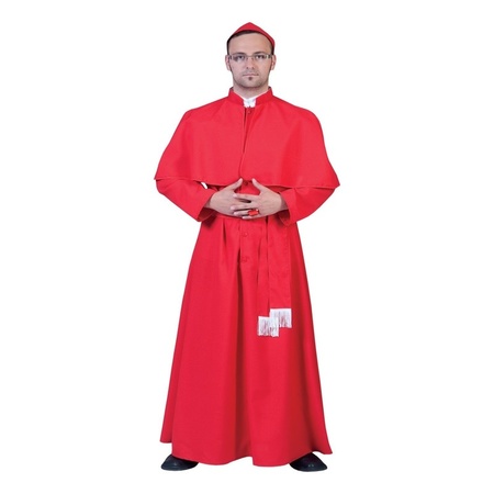 Kardinaal toga rood
