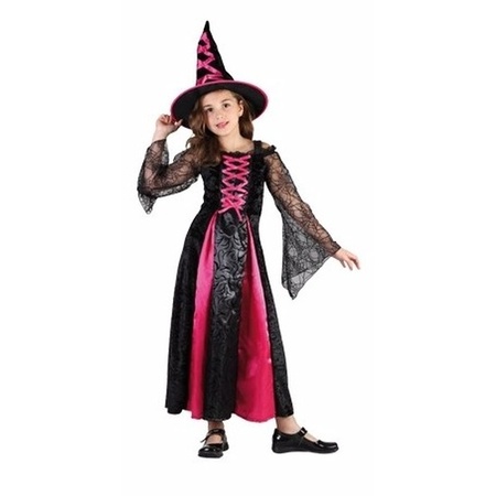 Pink witch dress for girls