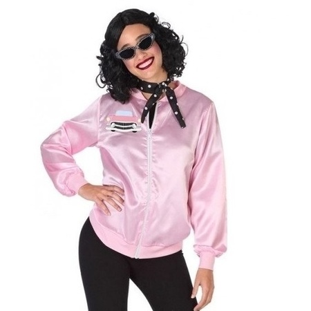 Pink rock and roll jacket for women