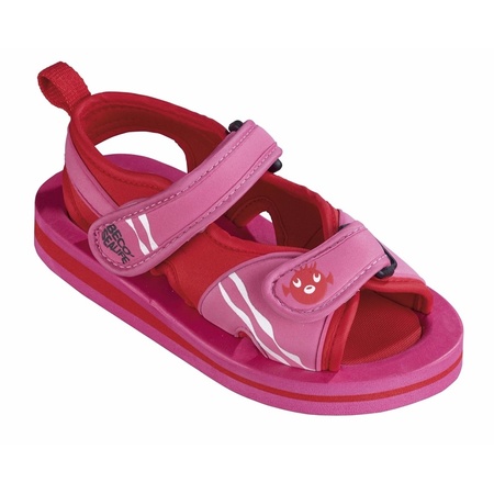 Pink water sandals for girls