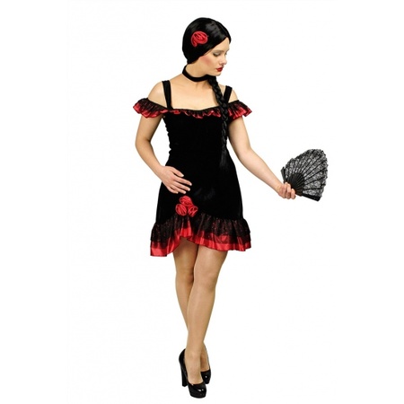 Spanish Flamenco dress incl. accessories