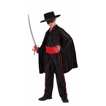 Spanish masked hero costume for boys
