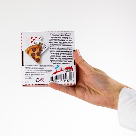 Playingcards pizzaslices theme gadget