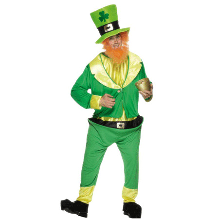 Verkleedkleding St. Patricks day dwerg kostuum