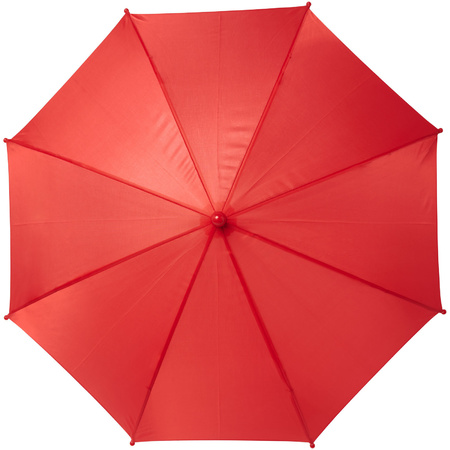 Storm paraplu voor kinderen 77 cm doorsnede rood