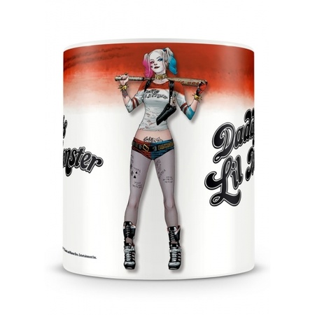 Suicide Squad mug Harley Quinn