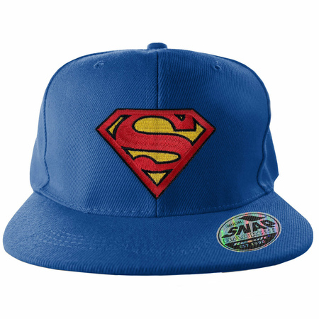 Superman snapback cap