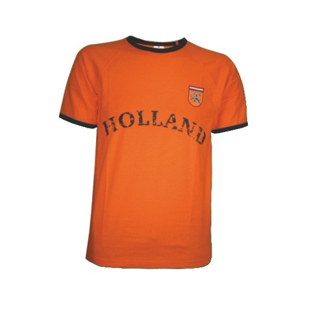 T-shirt orange Holland for kids