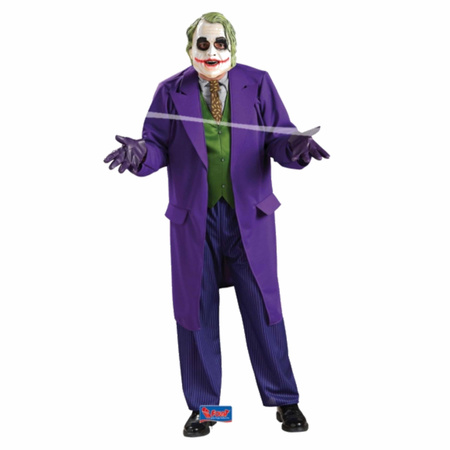 Verkleedkleding The Joker  luxe kostuum volwassenen