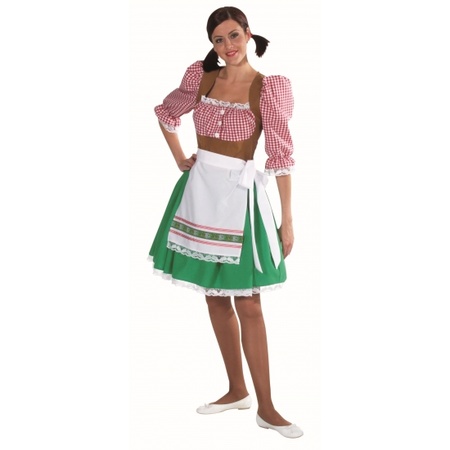Verkleedkleding Tiroler jurkje voor dames