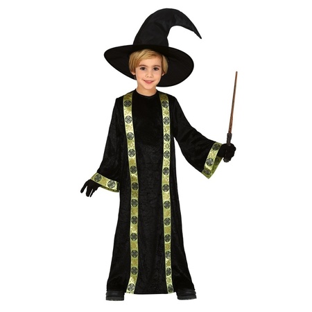 Magician tunic and hat costume for kids