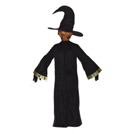 Magician tunic and hat costume for kids