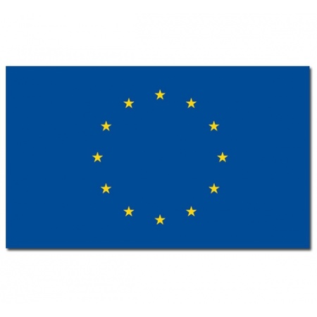 28 Europese landen vlaggen