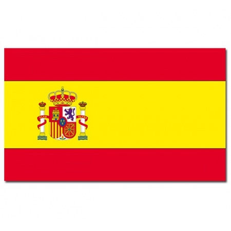 Spaanse versiering in pakket groot