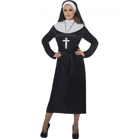 Nuns carnaval suit for women