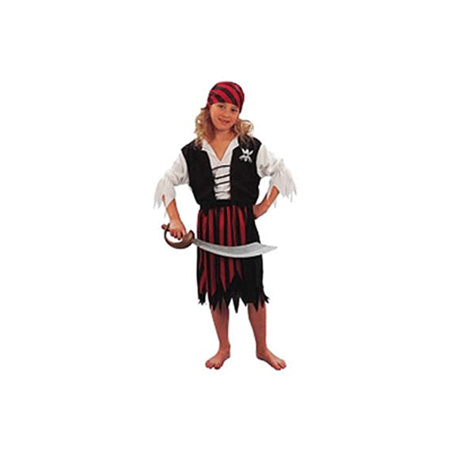 Kinder piraten kostuum voor meiden