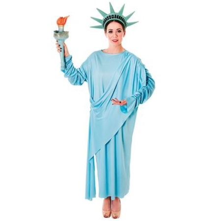 Statue of Liberty costume with headpiece