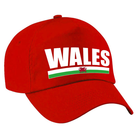 Wales cap red for kids