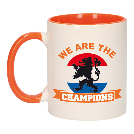 We are the champions mug white 300 ml