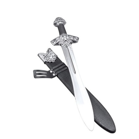 Zilver excalibur koning zwaard 45 cm