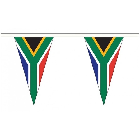 Zuid Afrika landen punt vlaggetjes 20 meter
