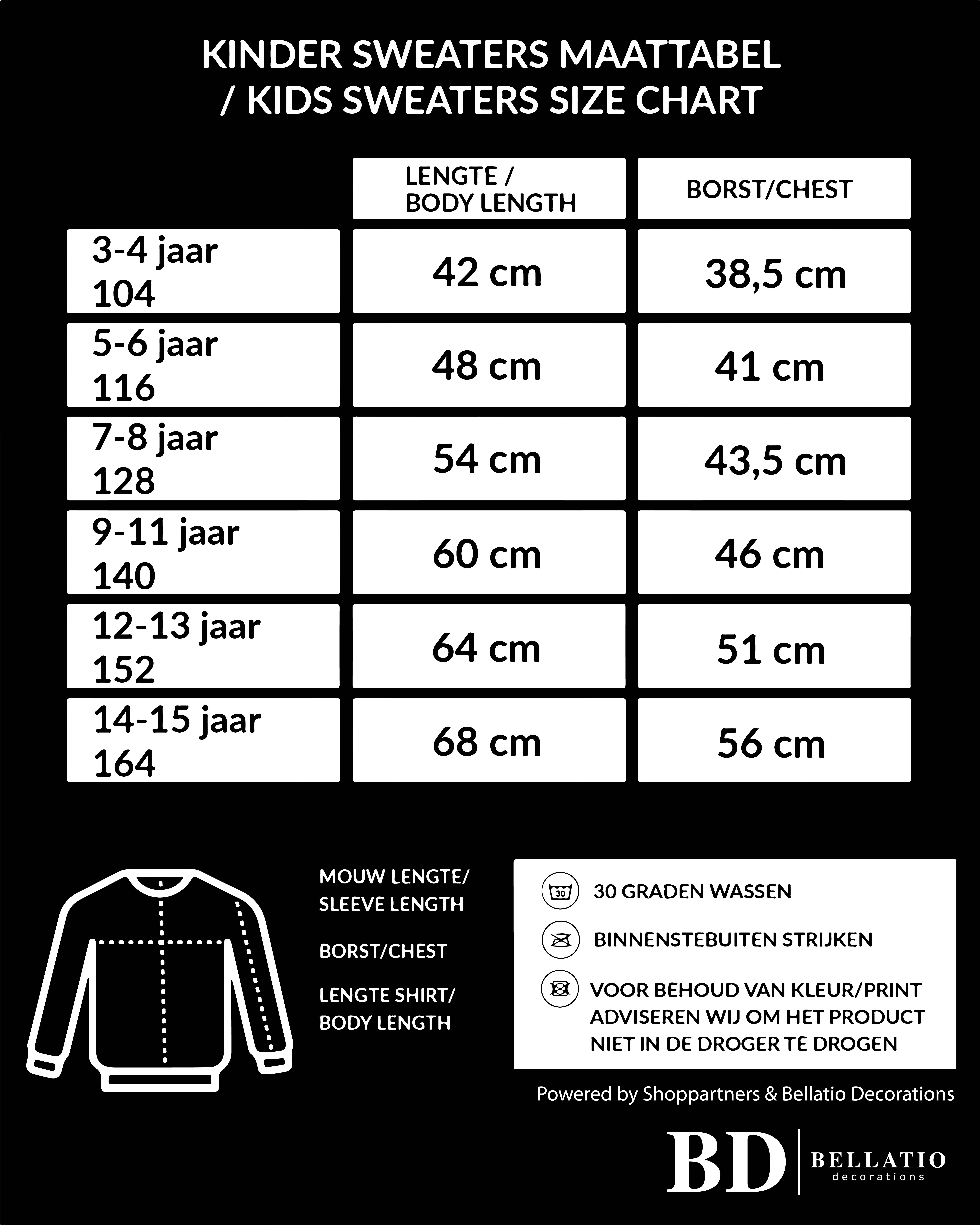 Glitter Holland sweater zwart rhinestone steentjes voor kinderen Nederland supporter EK/ WK