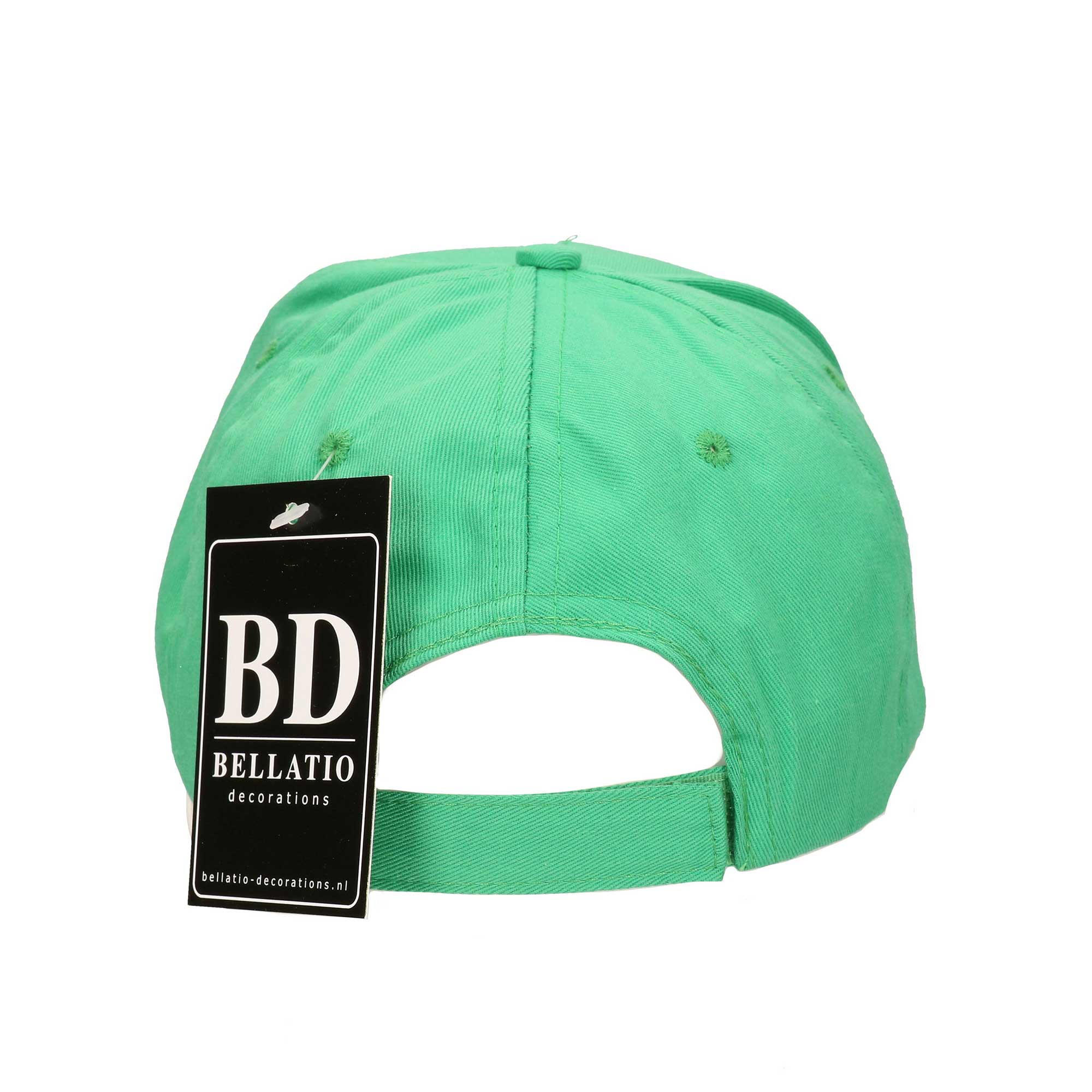 Groene Bitch verkleed pet / cap voor volwassenen
