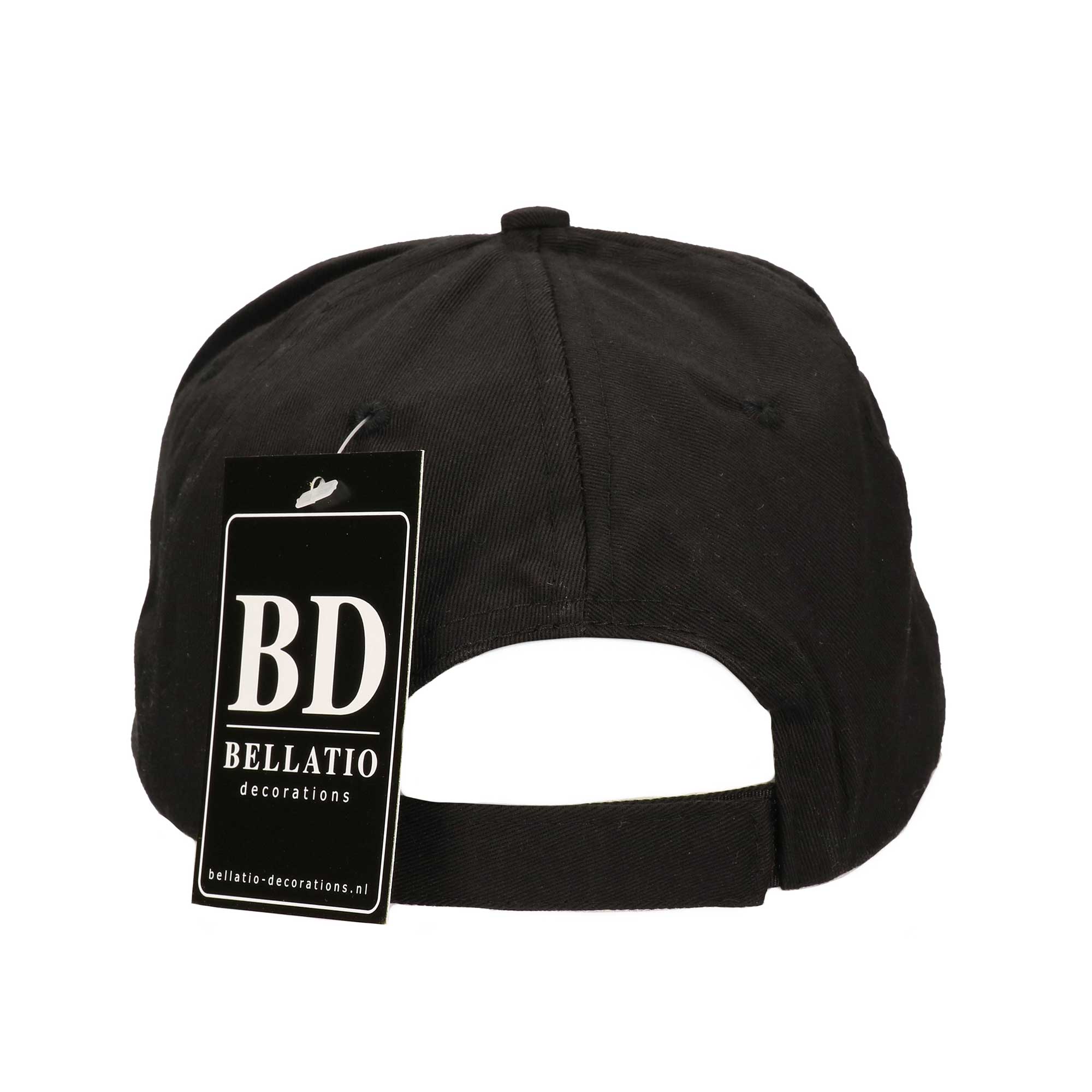 Amsterdam cap black for adults